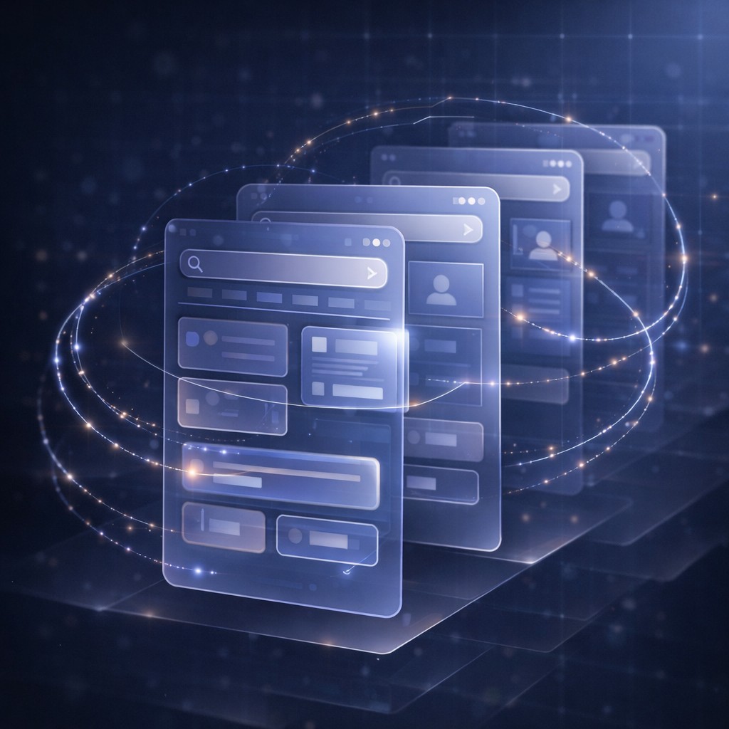 Adaptive AI Development overview illustration