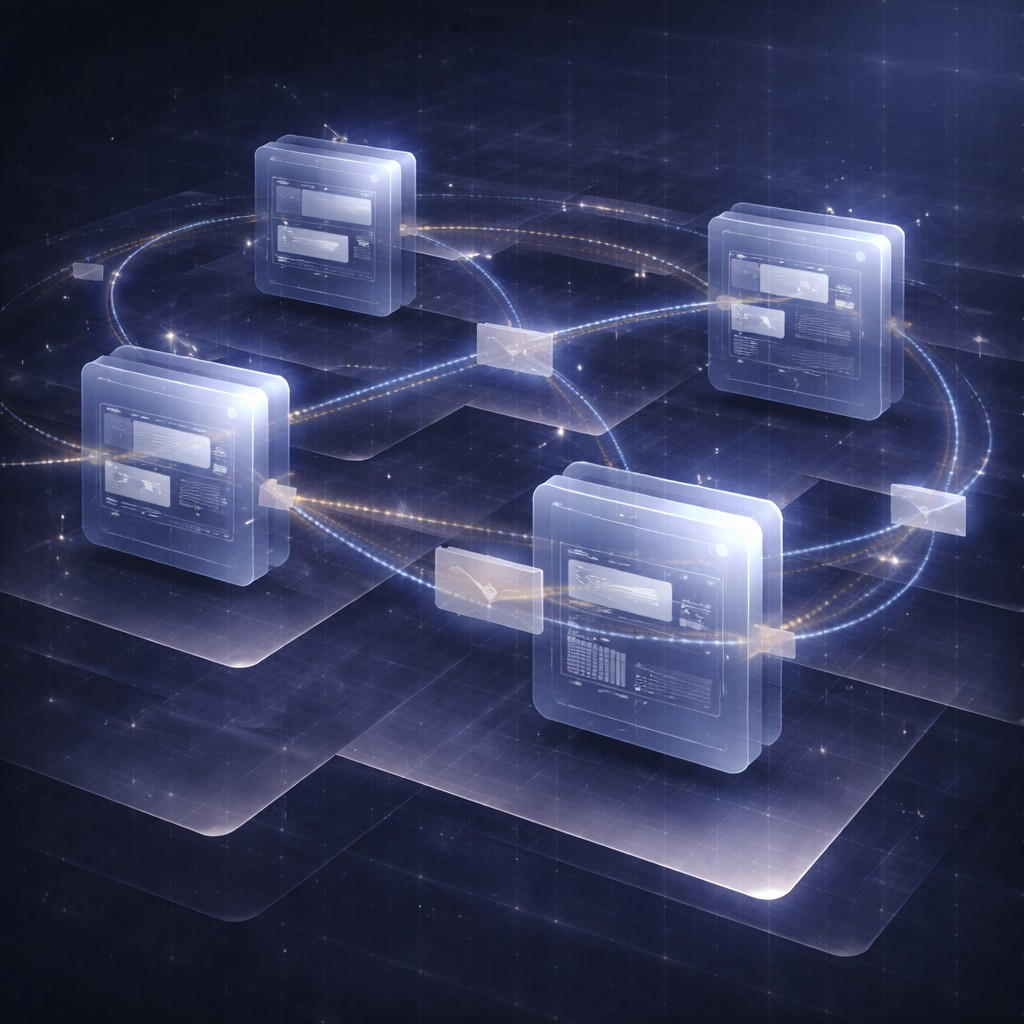 Agentic AI Development overview illustration