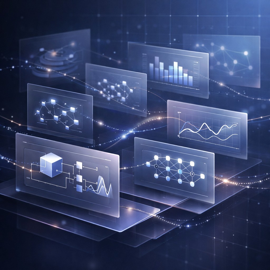 AI Development overview illustration