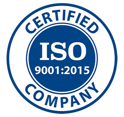 ISO 9001:2015 Certified