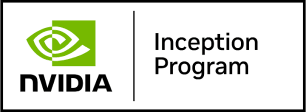 NVIDIA Inception Program badge