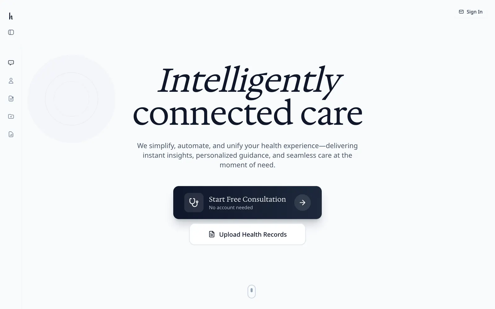 Healthzy digital health platform built by Sajal Tech