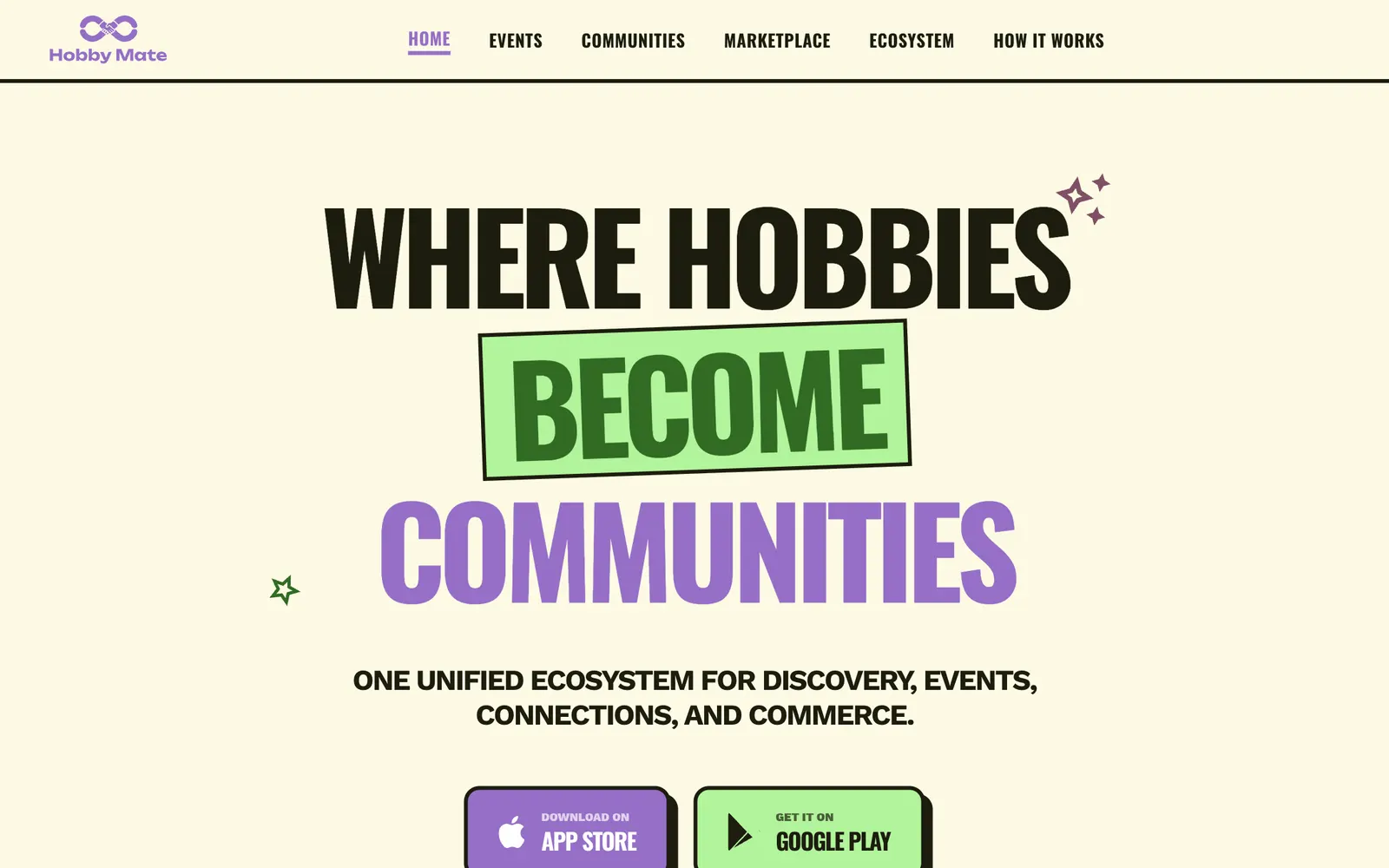 HobbyMate community platform platform built by Sajal Tech