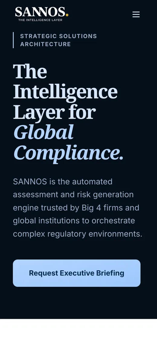 Sannos AI on mobile